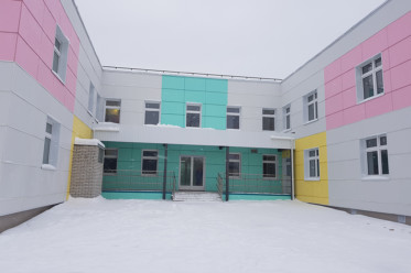 Киров, Нововятский район, улица Энгельса, 4а, Детский сад